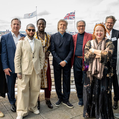 Award-winning LIPA grad honoured by Sir Paul McCartney