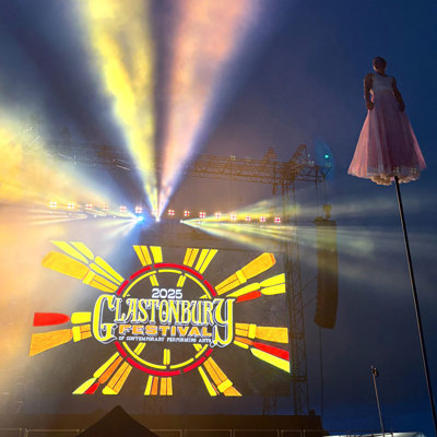 LIPA Dance grad co-directs Glastonbury's spectacular opening ceremony