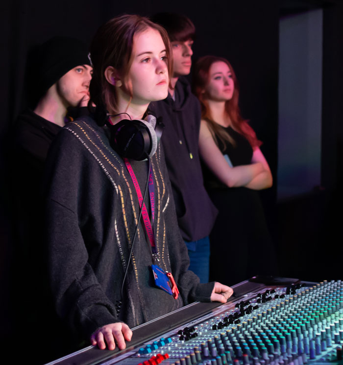 BA (Hons) Music (Production)  Course Overview 