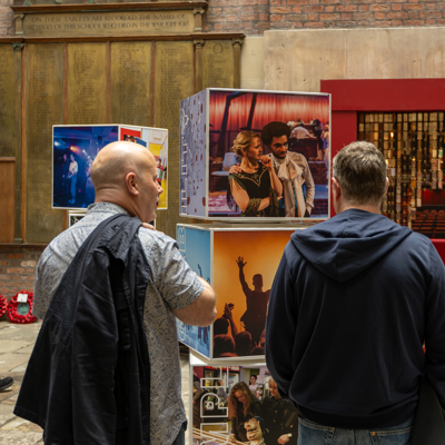 A Living History installation celebrates 30 years of LIPA