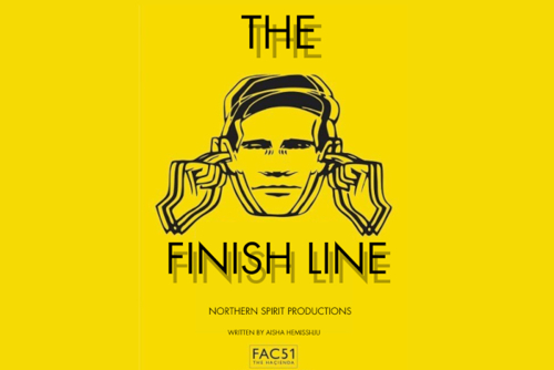 The Finish Line poster