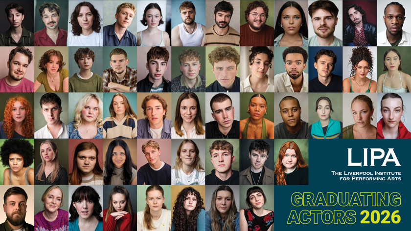 GRADUATING ACTORS 2026