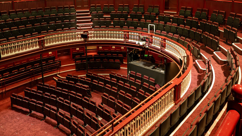 Performance  spaces