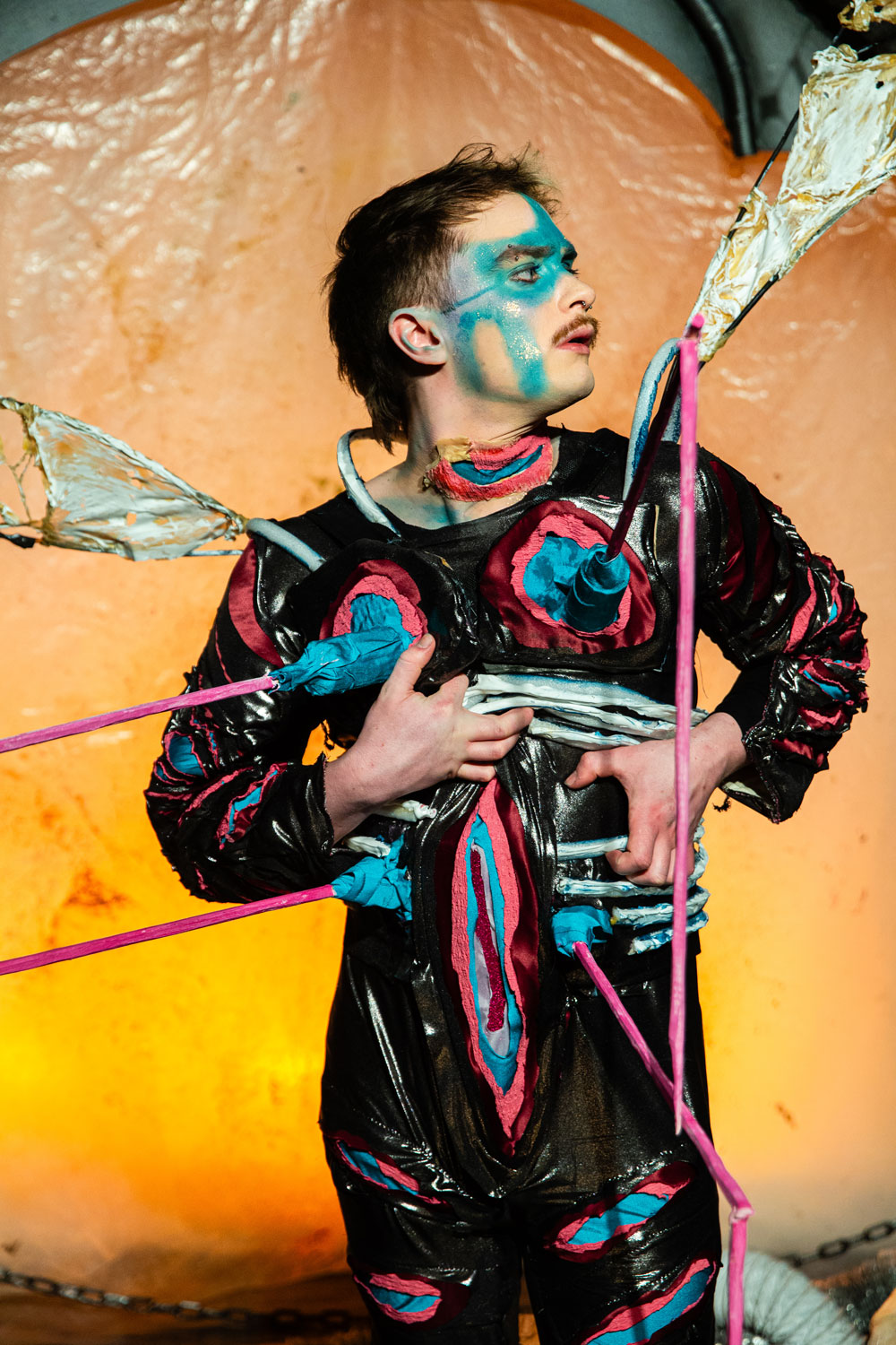 James metamorphosises