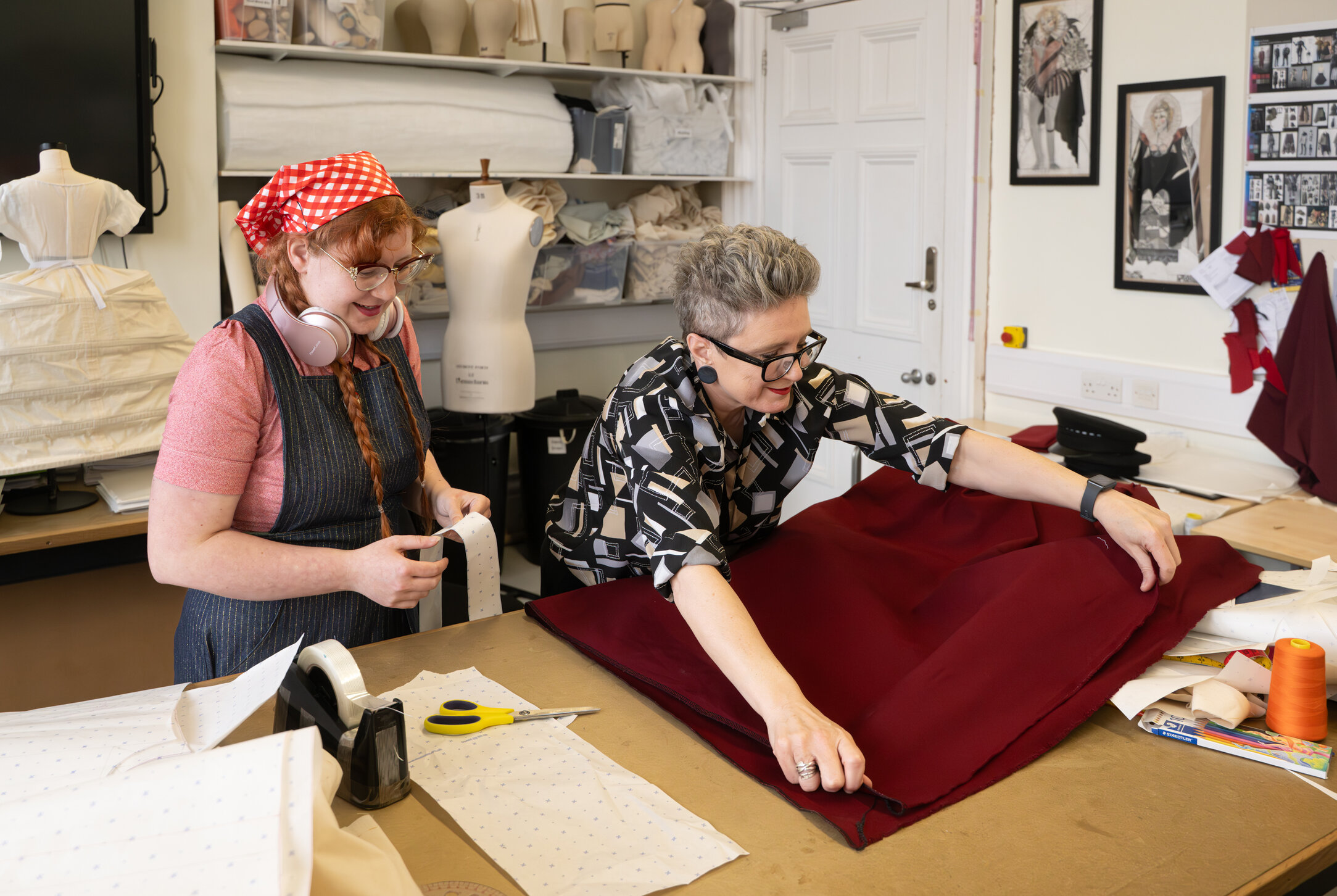 Costume and Wardrobe Department