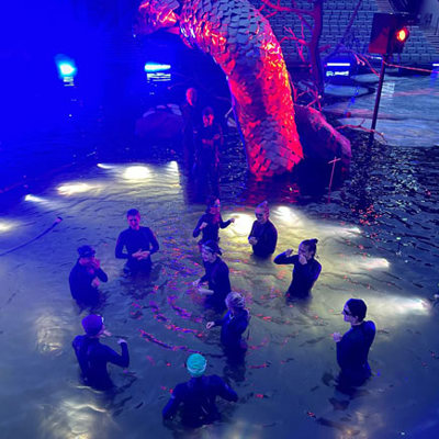 LIPA Dancers join Wired Aerial for international Opera Festival