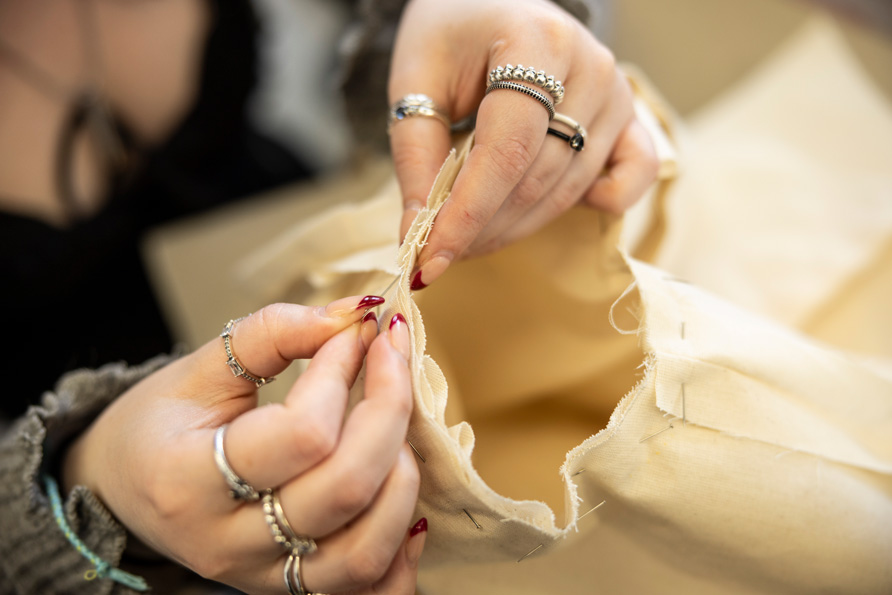 Materials and haberdashery