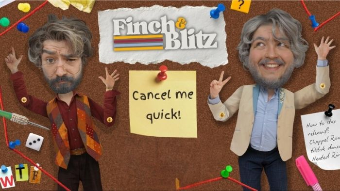 Finch & Blitz: Cancel Me Quick!