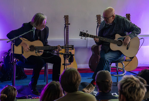 Martin Guitars Craig and Tim