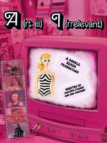 A(rt is) I(rrelevant) poster