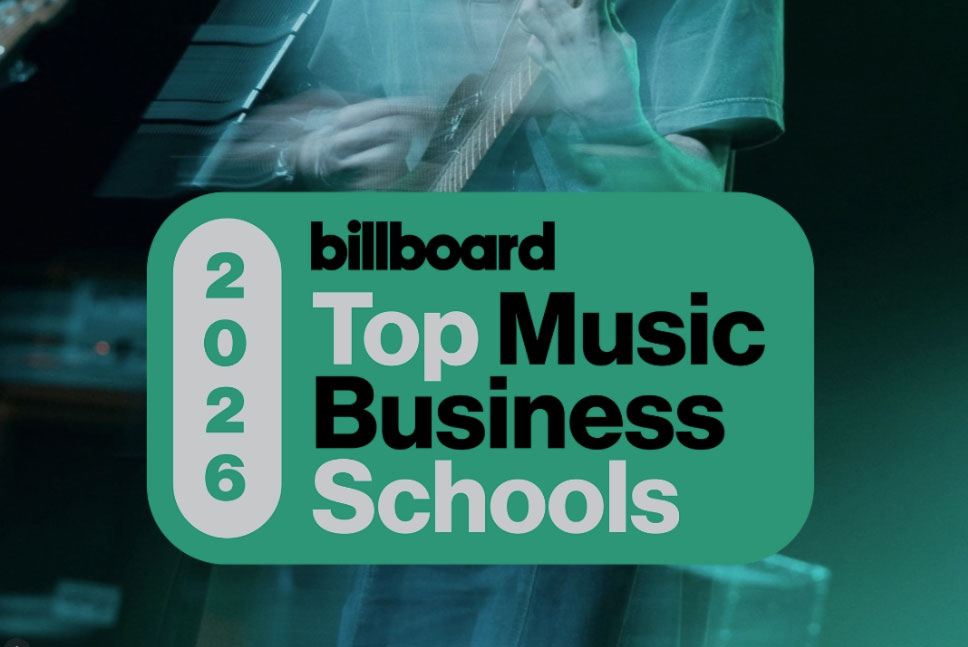 LIPA named a Billboard Top Music Business School for sixth consecutive time 