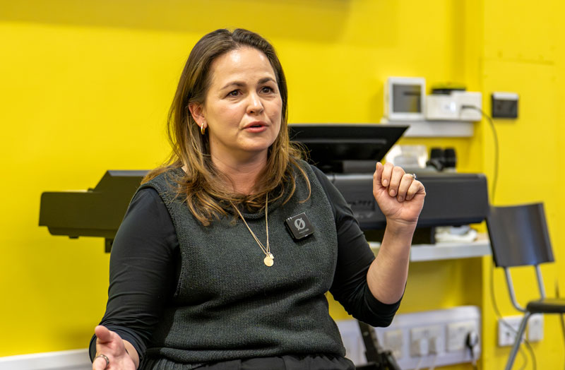 Watch: Giovanna Fletcher on creativity, career and a challenging West End debut 
