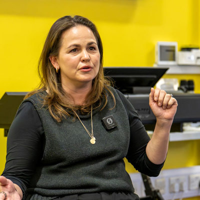 Watch: Giovanna Fletcher on creativity, career and a challenging West End debut 