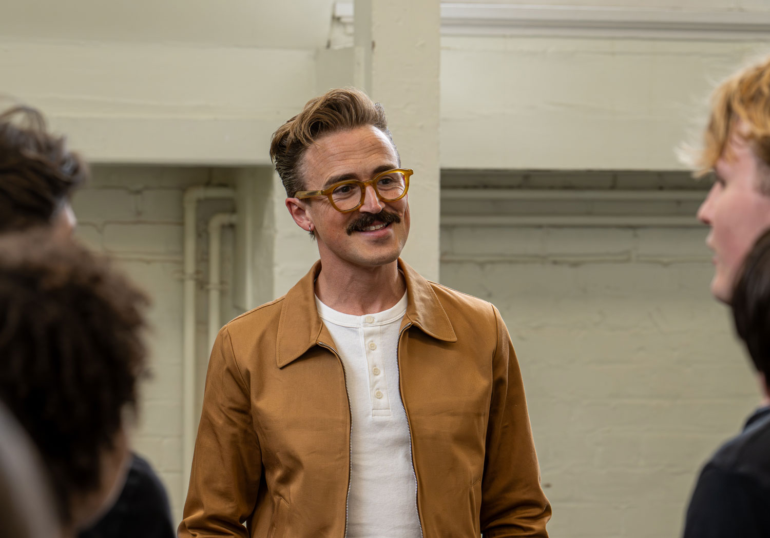 Watch: Tom Fletcher on Paddington The Musical, imposter syndrome and songwriting