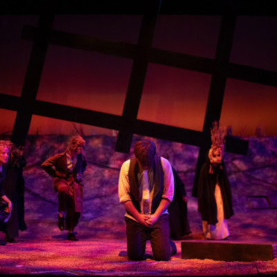 Double Win for LIPA theatre design graduates at Linbury Prize