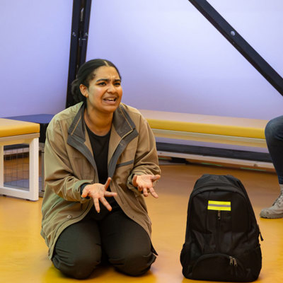 Acting student set for West End showcase