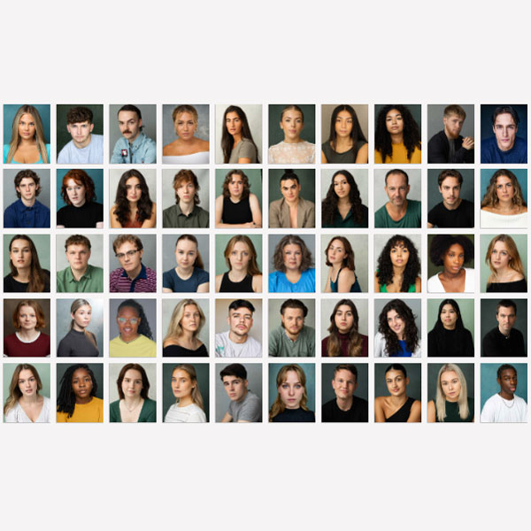 Meet our 2024 graduating actors from our BA programmes