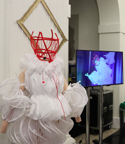 Costume on display in our exhibition