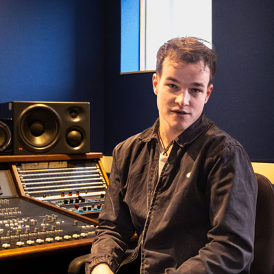 First-year Management student scouts talent for leading songwriting duo