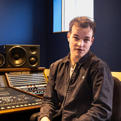 First-year Management student scouts talent for leading songwriting duo