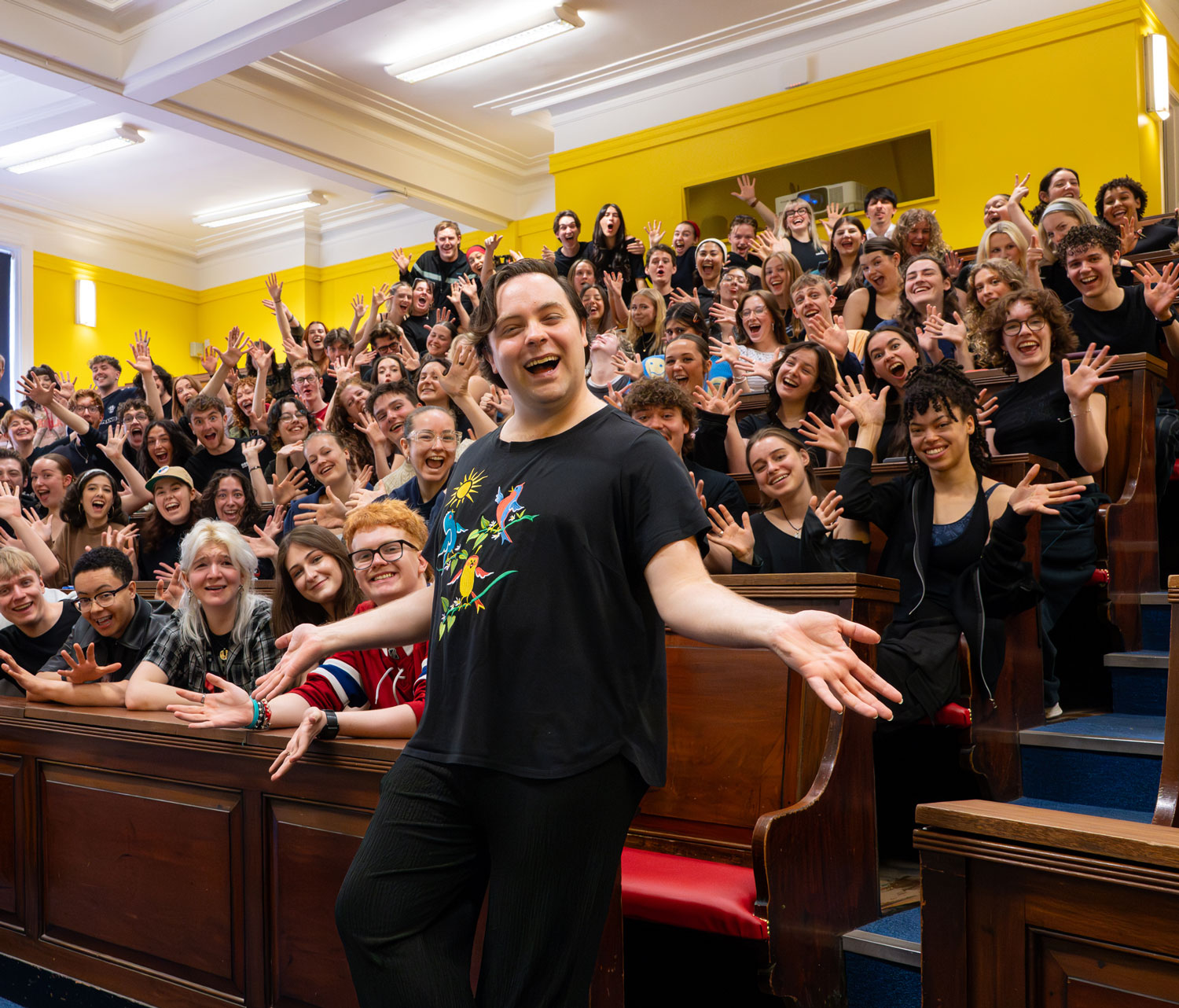 Watch: graduate Jak Malone on Operation Mincemeat, awards and life at LIPA