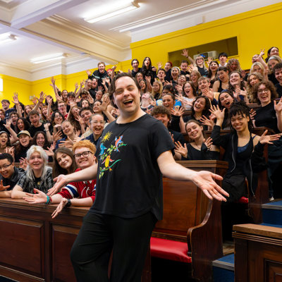 Watch: graduate Jak Malone on Operation Mincemeat, awards and life at LIPA