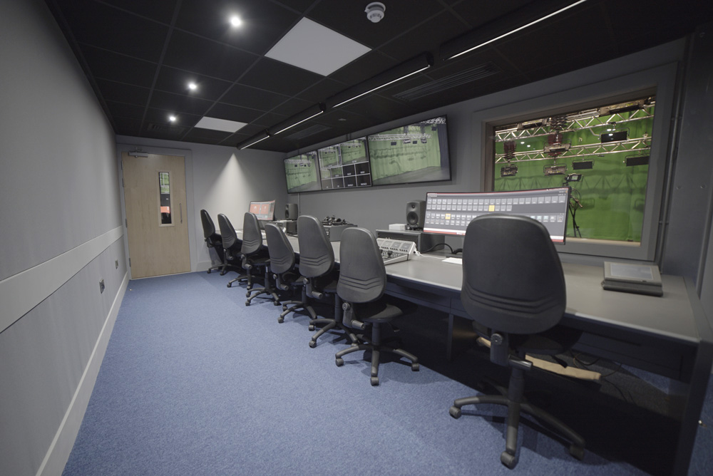 Gallery and control room