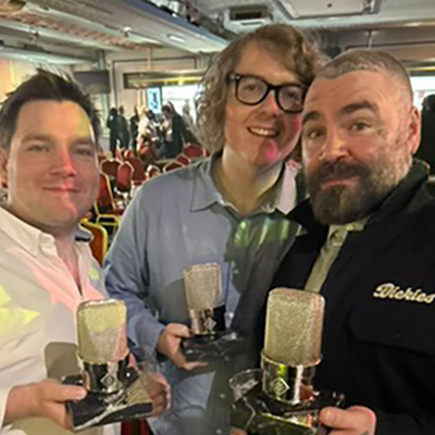 LIPA grads win prestigious music production awards