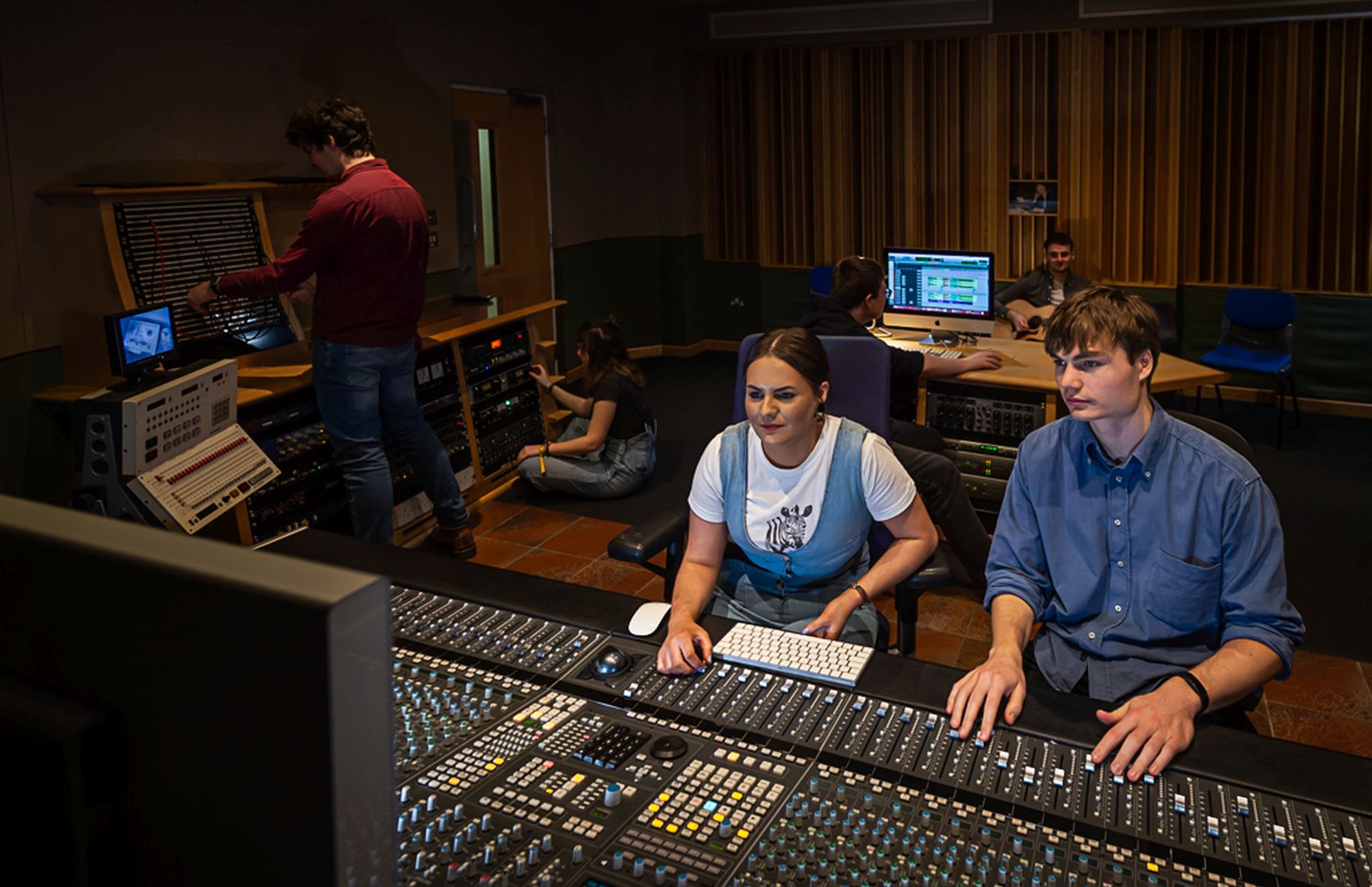 Bachelor of Arts in Music and Sound Recording - University of New Haven