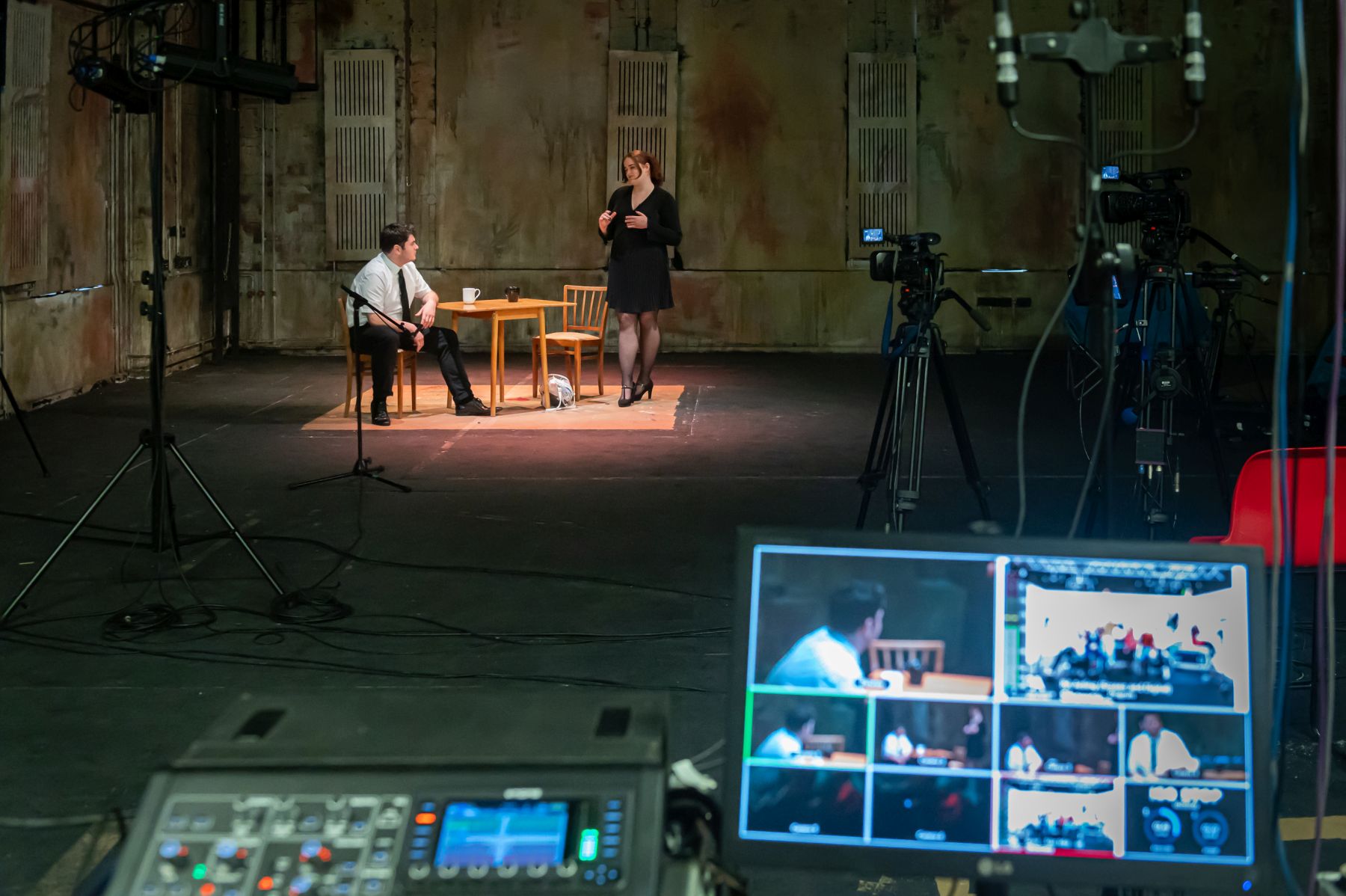 BA (Hons) Acting (Screen & Digital Media) Course Overview 