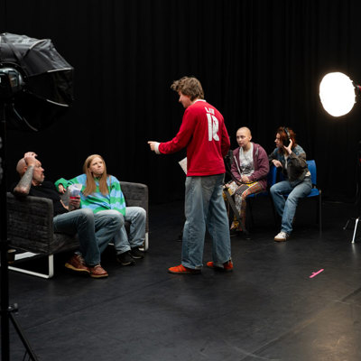Filmmakers develop directing skills with industry professionals
