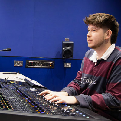 Podcast edited by Sound Tech student wins national award