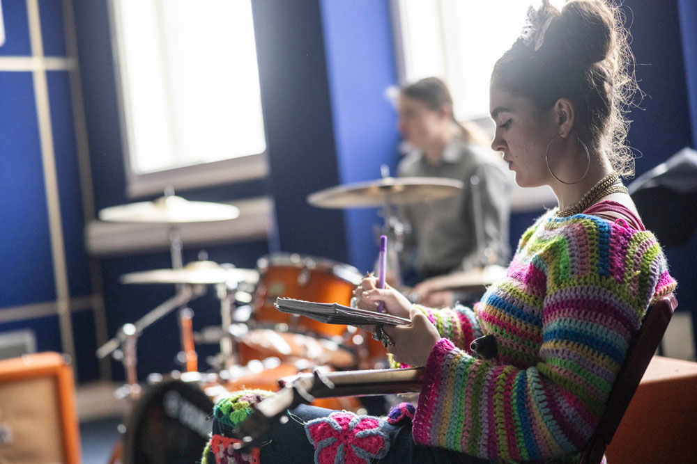 BA (Hons) Music (Songwriting & Performance) Course Overview
