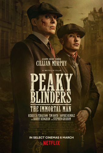 Poster for Peaky Blinders movie