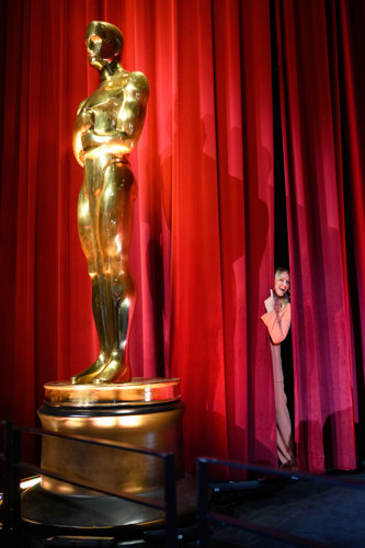 Lynette Howell Taylor Oscars 2026 curtain