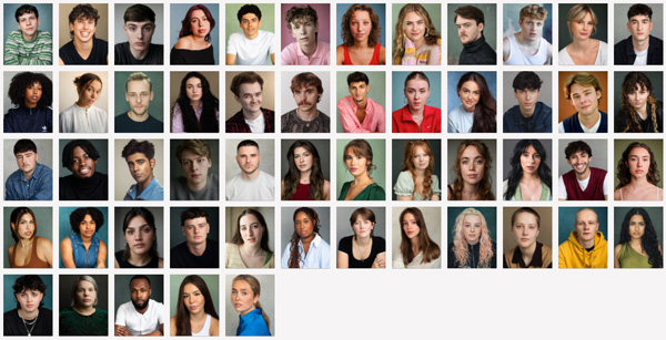 GRADUATING ACTORS 2025