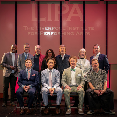 Sir Paul McCartney honours leading arts figures at LIPA graduation