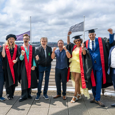 Stephen Graham honoured by Sir Paul McCartney at LIPA graduation