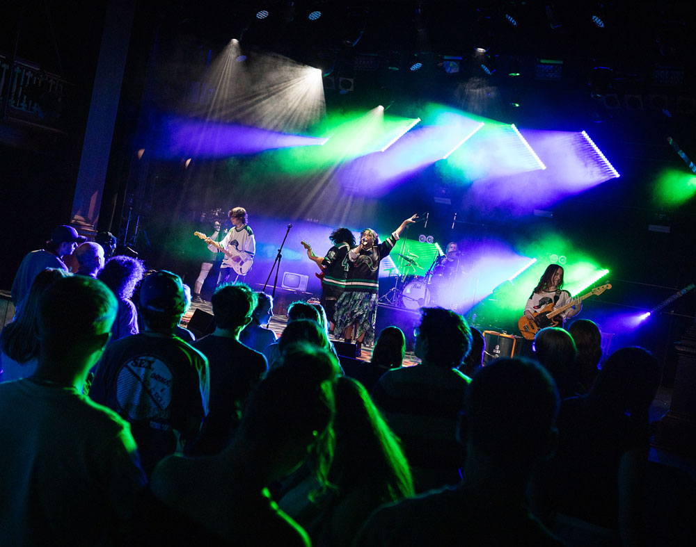 Performance  spaces