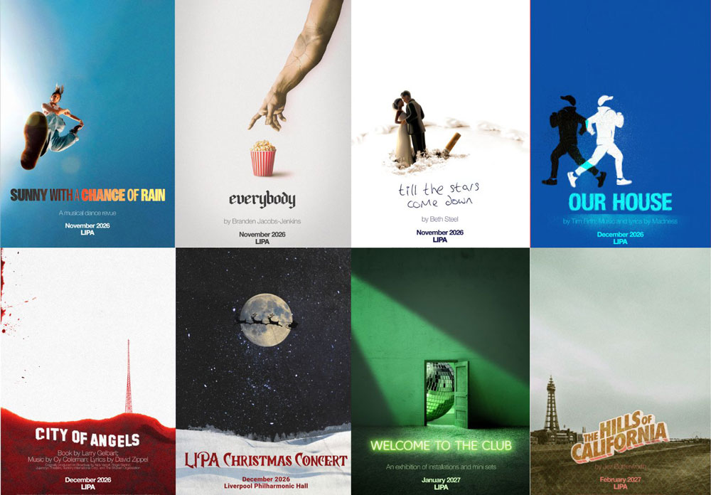Autumn/Winter Season of public performances 2026/27