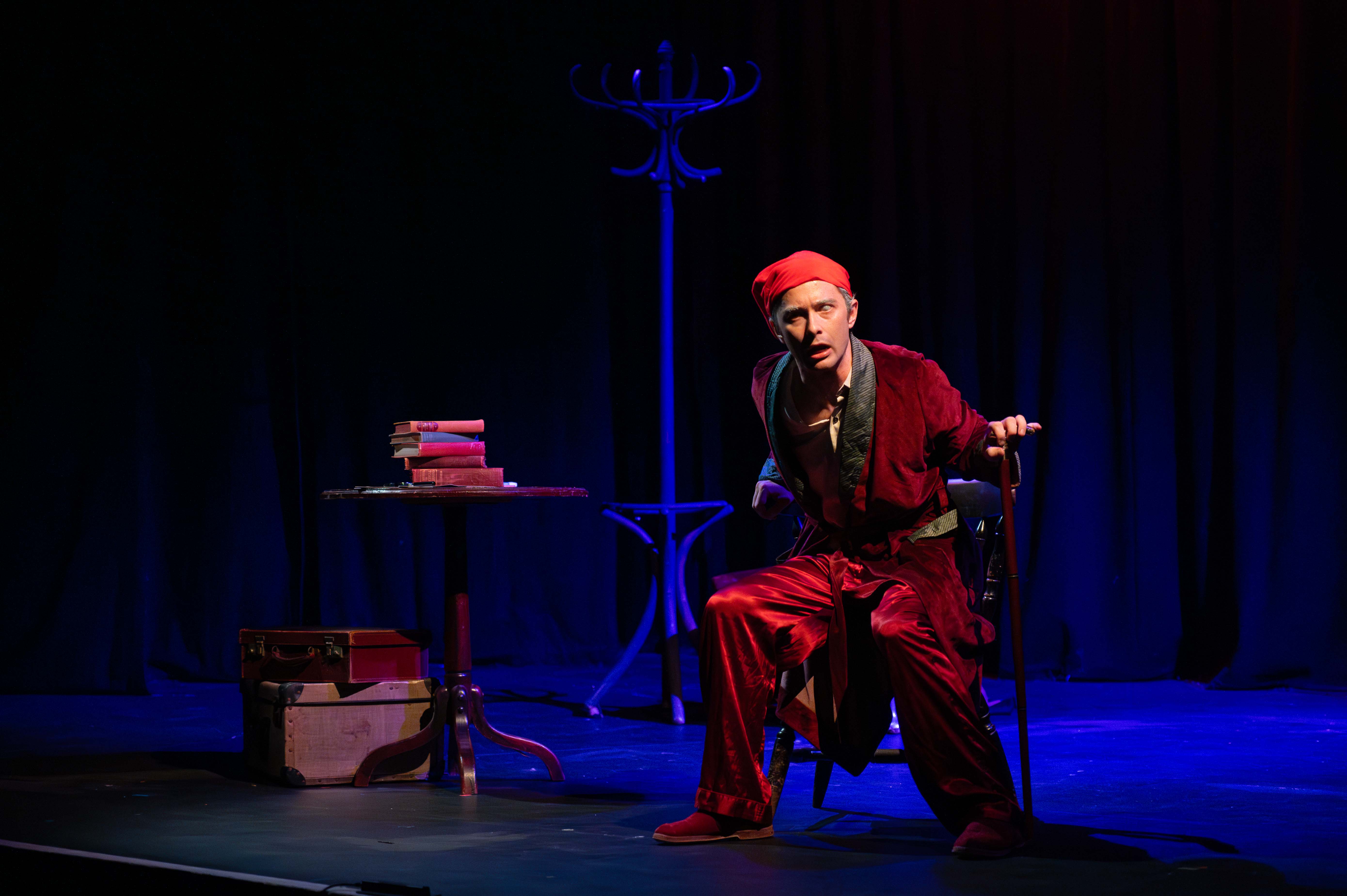From LIPA to Fringe: Graduate Embarks on Biggest Tour Yet with Award-Winning Solo Show