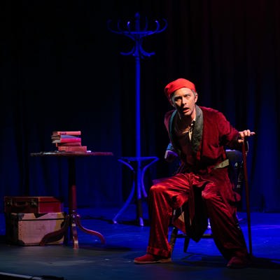 From LIPA to Fringe: Graduate Embarks on Biggest Tour Yet with Award-Winning Solo Show
