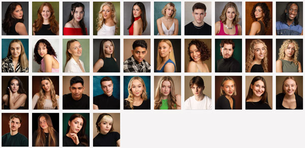Graduating Dancers