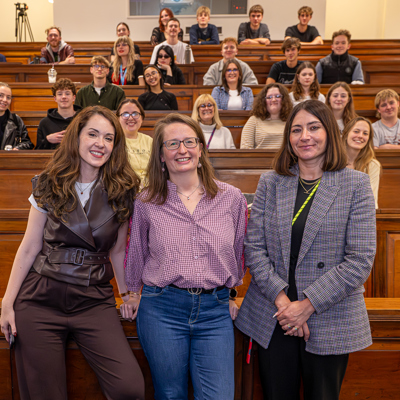 Masterclass helps Management students understand the power of metadata