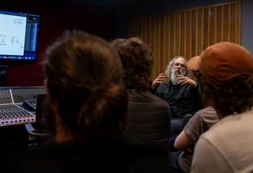 Andrew Scheps at LIPA 2