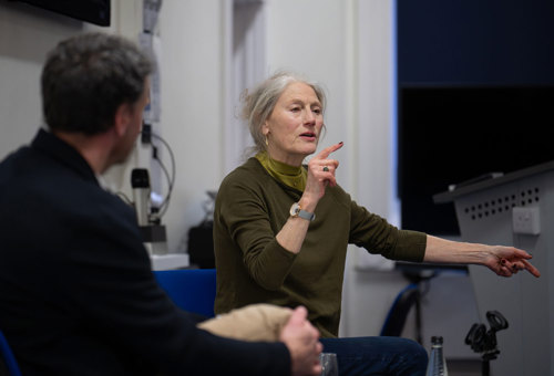 Geraldine James David Salter