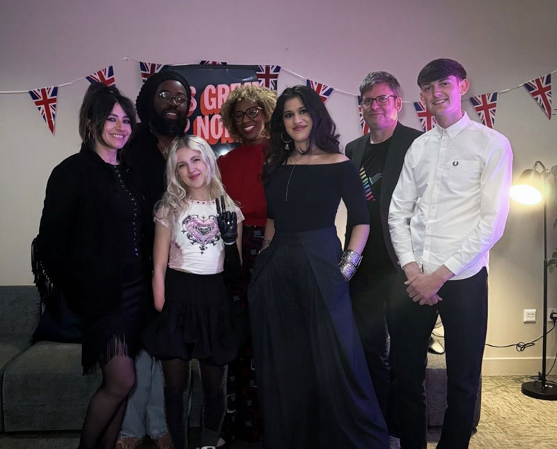 LIPA lecturer joins UK Eurovision judging panel 